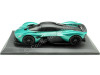 Cochesdemetal.es 2022 Aston Martin Valkyrie Verde Metalizado 1:18 Maisto 31465