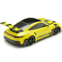 Cochesdemetal.es 2022 Porsche 911 (992) GT3 RS Coupé Amarillo + Luces y Efectos de Sonido 1:24 Maisto 81733