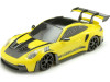 Cochesdemetal.es 2022 Porsche 911 (992) GT3 RS Coupé Amarillo + Luces y Efectos de Sonido 1:24 Maisto 81733