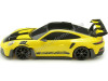 Cochesdemetal.es 2022 Porsche 911 (992) GT3 RS Coupé Amarillo + Luces y Efectos de Sonido 1:24 Maisto 81733