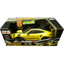 Cochesdemetal.es 2022 Porsche 911 (992) GT3 RS Coupé Amarillo + Luces y Efectos de Sonido 1:24 Maisto 81733