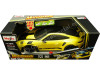 Cochesdemetal.es 2022 Porsche 911 (992) GT3 RS Coupé Amarillo + Luces y Efectos de Sonido 1:24 Maisto 81733