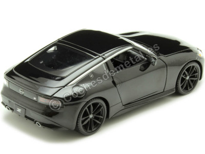 Cochesdemetal.es 2023 Nissan 400Z Coupé Negro 1:24 Maisto 32904 2