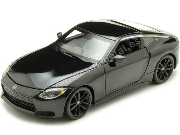 Cochesdemetal.es 2023 Nissan 400Z Coupé Negro 1:24 Maisto 32904