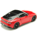 Cochesdemetal.es 2023 Nissan 400Z Coupé Rojo/Negro 1:24 Maisto 32904