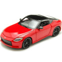 Cochesdemetal.es 2023 Nissan 400Z Coupé Rojo/Negro 1:24 Maisto 32904