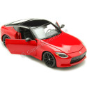 Cochesdemetal.es 2023 Nissan 400Z Coupé Rojo/Negro 1:24 Maisto 32904