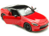 Cochesdemetal.es 2023 Nissan 400Z Coupé Rojo/Negro 1:24 Maisto 32904