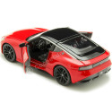 Cochesdemetal.es 2023 Nissan 400Z Coupé Rojo/Negro 1:24 Maisto 32904