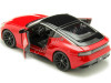 Cochesdemetal.es 2023 Nissan 400Z Coupé Rojo/Negro 1:24 Maisto 32904