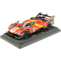 Cochesdemetal.es 2023 Ferrari 499P 3.0L Turbo V6 Nº51 Guidi/Calado/Giovinazzi Ganador 24h LeMans 1:24 Bburago 26309-51