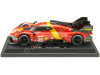 Cochesdemetal.es 2023 Ferrari 499P 3.0L Turbo V6 Nº51 Guidi/Calado/Giovinazzi Ganador 24h LeMans 1:24 Bburago 26309-51