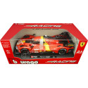 Cochesdemetal.es 2023 Ferrari 499P 3.0L Turbo V6 Nº51 Guidi/Calado/Giovinazzi Ganador 24h LeMans 1:24 Bburago 26309-51