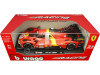 Cochesdemetal.es 2023 Ferrari 499P 3.0L Turbo V6 Nº51 Guidi/Calado/Giovinazzi Ganador 24h LeMans 1:24 Bburago 26309-51