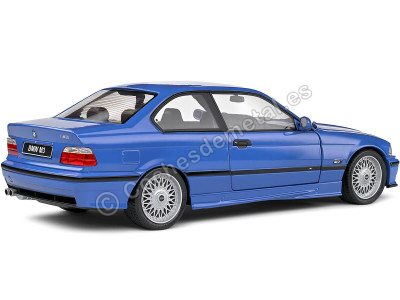 Cochesdemetal.es 1996 BMW M3 Coupe (E36) Azul Santorin 1:18 Solido S1803912 2