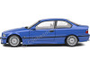 Cochesdemetal.es 1996 BMW M3 Coupe (E36) Azul Santorin 1:18 Solido S1803912