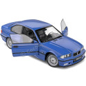 Cochesdemetal.es 1996 BMW M3 Coupe (E36) Azul Santorin 1:18 Solido S1803912