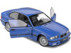 Cochesdemetal.es 1996 BMW M3 Coupe (E36) Azul Santorin 1:18 Solido S1803912