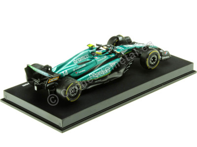 Cochesdemetal.es 2023 Aston Martin AMR23 Nº14 Fernando Alonso Aramco Cognizant F1 Team 1:43 Bburago Signature Series 38091A 2