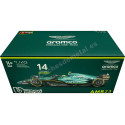 Cochesdemetal.es 2023 Aston Martin AMR23 Nº14 Fernando Alonso Aramco Cognizant F1 Team 1:43 Bburago Signature Series 38091A