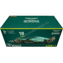 Cochesdemetal.es 2023 Aston Martin AMR23 Nº18 Lance Stroll Aramco Cognizant F1 Team 1:43 Bburago Signature Series 38091S