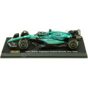 Cochesdemetal.es 2023 Aston Martin AMR23 Nº18 Lance Stroll Aramco Cognizant F1 Team 1:43 Bburago Signature Series 38091S