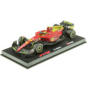 Cochesdemetal.es 2022 Scudería Ferrari F1-75 Nº55 Carlos Sainz GP F1 Monza 1:43 Bburago Signature Series 36831S