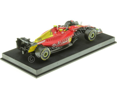 Cochesdemetal.es 2022 Scudería Ferrari F1-75 Nº55 Carlos Sainz GP F1 Monza 1:43 Bburago Signature Series 36831S 2