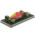 Cochesdemetal.es 2022 Scudería Ferrari F1-75 Nº55 Carlos Sainz GP F1 Monza 1:43 Bburago Signature Series 36831S