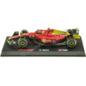 Cochesdemetal.es 2022 Scudería Ferrari F1-75 Nº55 Carlos Sainz GP F1 Monza 1:43 Bburago Signature Series 36831S