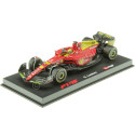 Cochesdemetal.es 2022 Scudería Ferrari F1-75 Nº16 Charles Leclerc GP F1 Monza 1:43 Bburago Signature Series 36831L