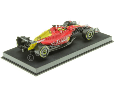 Cochesdemetal.es 2022 Scudería Ferrari F1-75 Nº16 Charles Leclerc GP F1 Monza 1:43 Bburago Signature Series 36831L 2