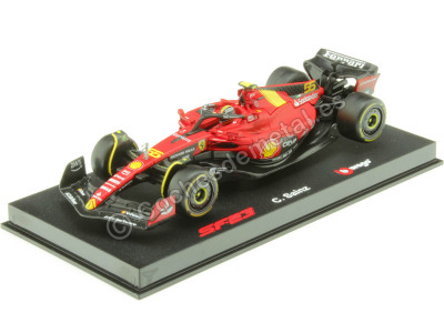 Cochesdemetal.es 2023 Scudería Ferrari F1 SF-23 Nº55 Carlos Sainz GP F1 Monza 1:43 Bburago Signature Series 36835S