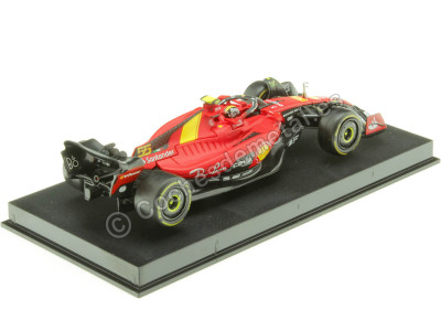 Cochesdemetal.es 2023 Scudería Ferrari F1 SF-23 Nº55 Carlos Sainz GP F1 Monza 1:43 Bburago Signature Series 36835S 2