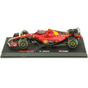 Cochesdemetal.es 2023 Scudería Ferrari F1 SF-23 Nº55 Carlos Sainz GP F1 Monza 1:43 Bburago Signature Series 36835S