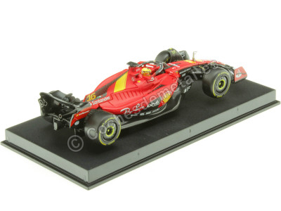 Cochesdemetal.es 2023 Scudería Ferrari F1 SF-23 Nº16 Charles Leclerc GP F1 Monza 1:43 Bburago Signature Series 36835L 2