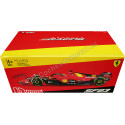 Cochesdemetal.es 2023 Scudería Ferrari F1 SF-23 Nº16 Charles Leclerc GP F1 Monza 1:43 Bburago Signature Series 36835L