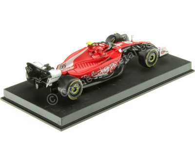 Cochesdemetal.es 2023 Scudería Ferrari F1 SF-23 Nº55 Carlos Sainz GP F1 Las Vegas 1:43 Bburago Signature Series 36835S 2