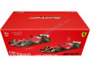 Cochesdemetal.es 2023 Scudería Ferrari F1 SF-23 Nº55 Carlos Sainz GP F1 Las Vegas 1:43 Bburago Signature Series 36835S