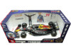 Cochesdemetal.es 2023 Red Bull RB19 Fórmula 1 Nº11 Sergio Perez + Figura del Piloto 1:24 Bburago 28036