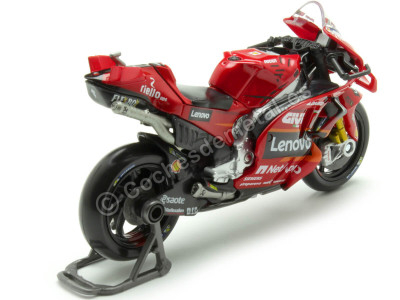 Cochesdemetal.es 2023 Ducati Desmosedici Team Lenovo Nº23 Enea Bastianini MotoGP 1:18 Maisto 36396 34396 2