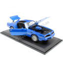 Cochesdemetal.es 1978 Pontiac Firebird Trans Am Azul Metalizado Decorado 1:18 Maisto 31464