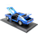 Cochesdemetal.es 1978 Pontiac Firebird Trans Am Azul Metalizado Decorado 1:18 Maisto 31464