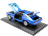 Cochesdemetal.es 1978 Pontiac Firebird Trans Am Azul Metalizado Decorado 1:18 Maisto 31464