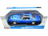 Cochesdemetal.es 1978 Pontiac Firebird Trans Am Azul Metalizado Decorado 1:18 Maisto 31464