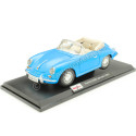 Cochesdemetal.es 1961 Porsche 356B Cabriolet Azul 1:18 Maisto 12025