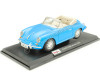 Cochesdemetal.es 1961 Porsche 356B Cabriolet Azul 1:18 Maisto 12025