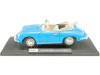 Cochesdemetal.es 1961 Porsche 356b Cabriolet Azul 1:18 MAISTO 12025