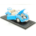 Cochesdemetal.es 1961 Porsche 356b Cabriolet Azul 1:18 MAISTO 12025