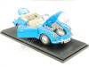 Cochesdemetal.es 1961 Porsche 356B Cabriolet Azul 1:18 Maisto 12025